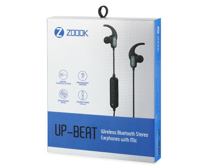 ZOOOK BLUETOOTH EARPHONE WITH MIC (UP-BEAT)